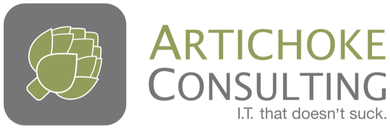 Artichoke Consulting — I.T. that doesn't suck.